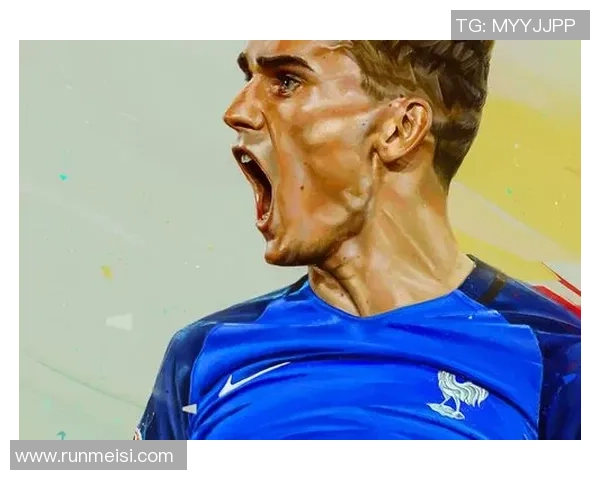 简单手绘风格足球球星插画展现明星魅力与运动精神